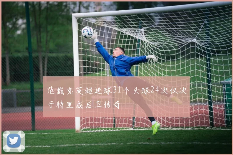 范戴克英超进球31个头球24次仅次于特里成后卫传奇
