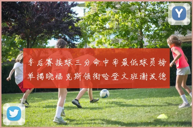 季后赛接球三分命中率最低球员榜单揭晓福克斯领衔哈登文班谢泼德紧随其后